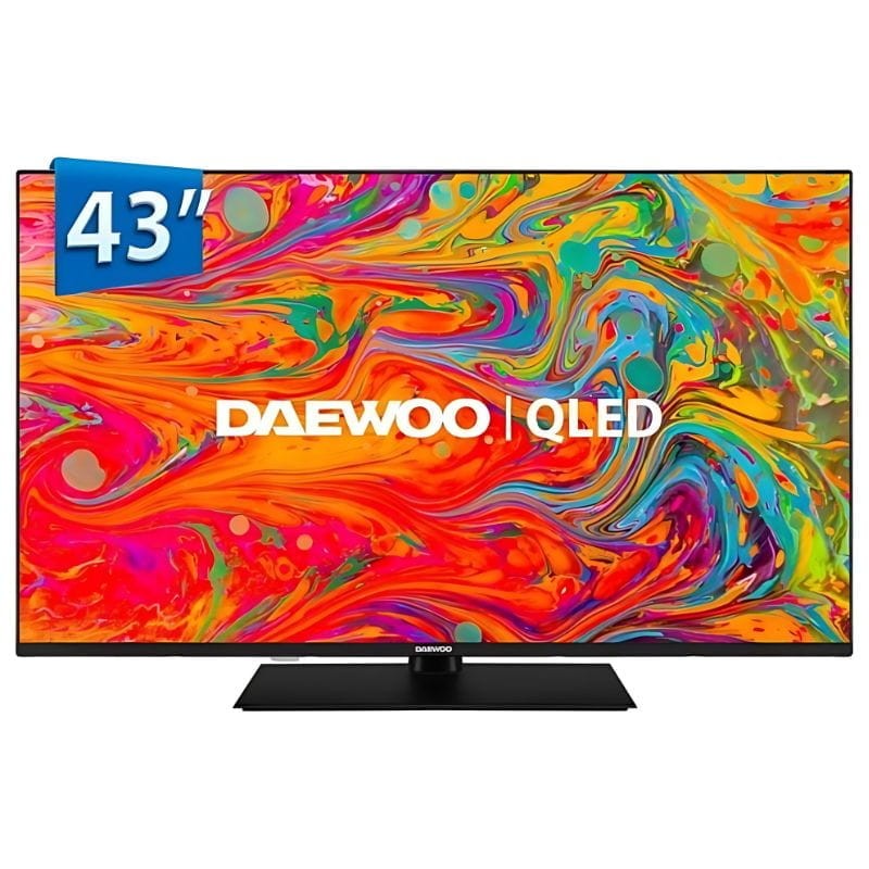 Televisão Daewoo 43DM65QV 43 - Item