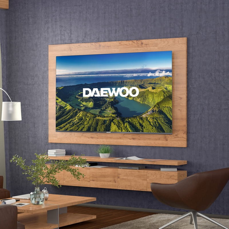 Daewoo 43DM72UA 43 4K Ultra HD LED Smart TV Preto - Televisão - Item2