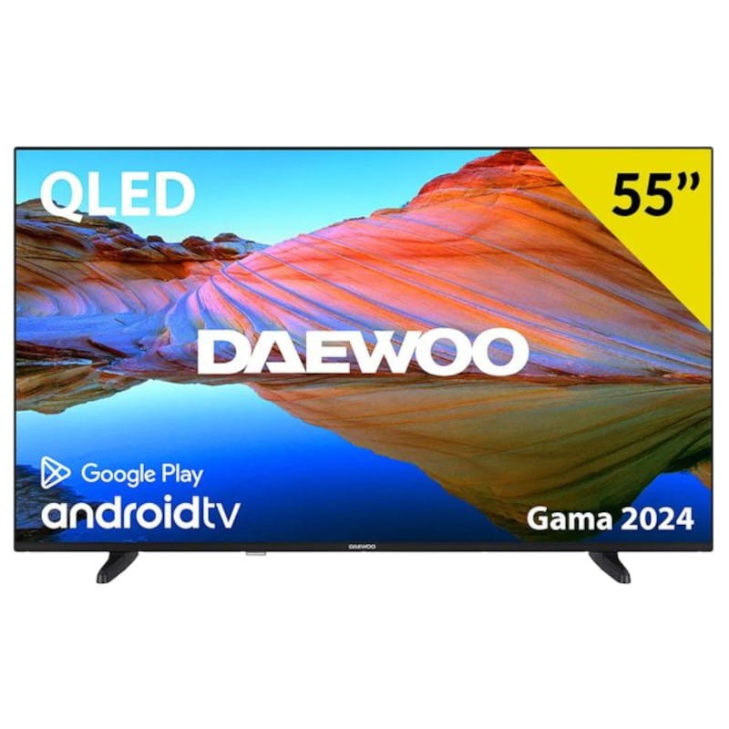 Daewoo 55DM72QA 55 4K UHD Smart TV Wifi Negro - Televisor - Ítem