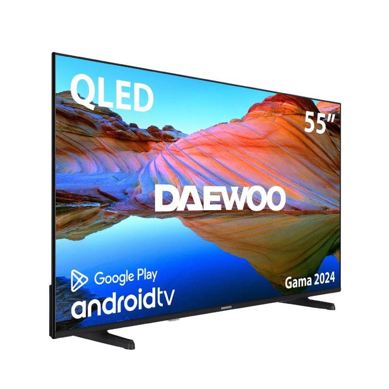 Daewoo 55DM72QA 55 4K UHD Smart TV Wifi Negro - Televisor - Ítem1