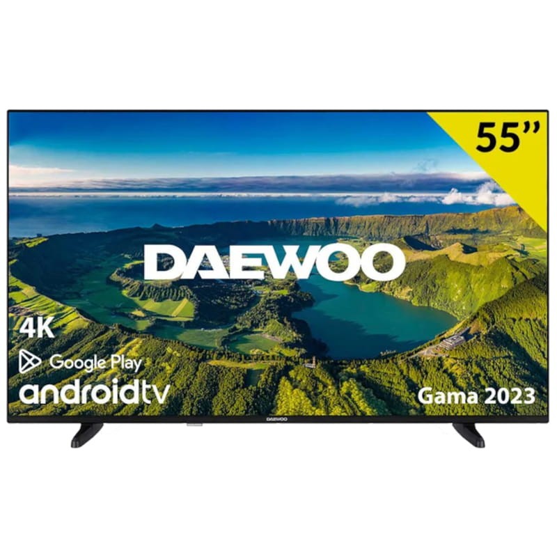 Daewoo 55DM72UA 55 4K UHD Smart TV Noir - Télévision - Ítem