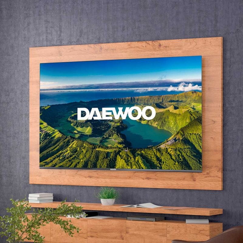 Daewoo 55DM72UA 55 4K UHD Smart TV Noir - Télévision - Ítem2