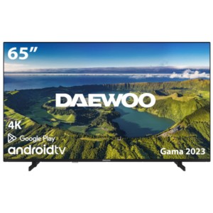 Daewoo 65DM72UA 65 UltraHD 4K HDR LED Noir - Téléviseur