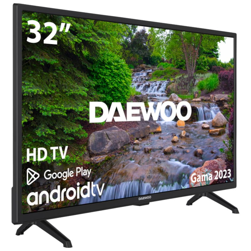 Daewoo 32DM53HA1 32 HD WiFi Smart TV Negro - Televisor - Ítem1