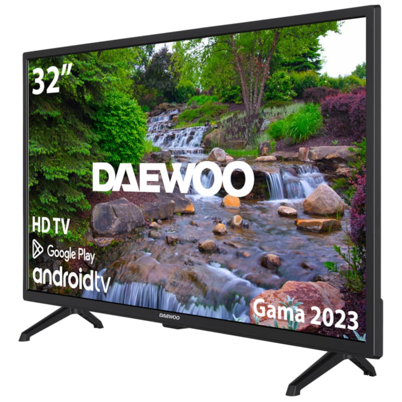 Daewoo 32DM53HA1 32 HD WiFi Smart TV Negro - Televisor - Ítem2