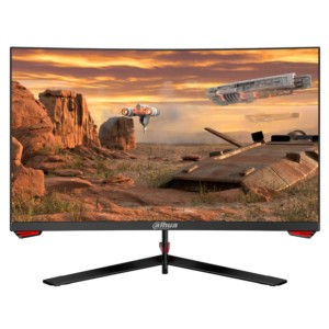 Dahua Technology DHI-LM24-E230C 23.6 FullHD VA Curva 165 Hz Preto - Monitor Gaming