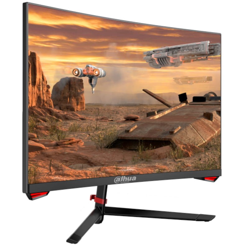Dahua Technology DHI-LM24-E230C 23.6 FullHD VA Curva 165 Hz Negro - Monitor Gaming - Ítem1