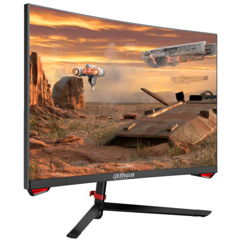 Dahua Technology DHI-LM27-E230C 27 FullHD VA Incurvé 165 Hz Noir - Moniteur Gaming - Ítem1