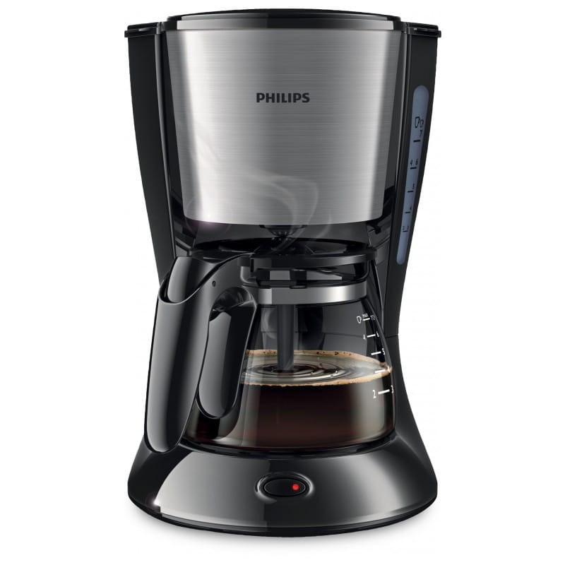 Philips Daily Collection HD7435/20 700 W 0,6 L Anti goteo Negro - Cafetera - Ítem