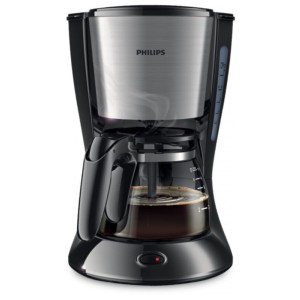Philips Daily Collection HD7435/20 700 W 0,6 L anti-goutte Noir - Machine à café