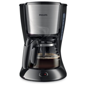 Philips Daily Collection HD7435/20 700 W 0,6 L Anti-gotejamento Preto - Máquina de café