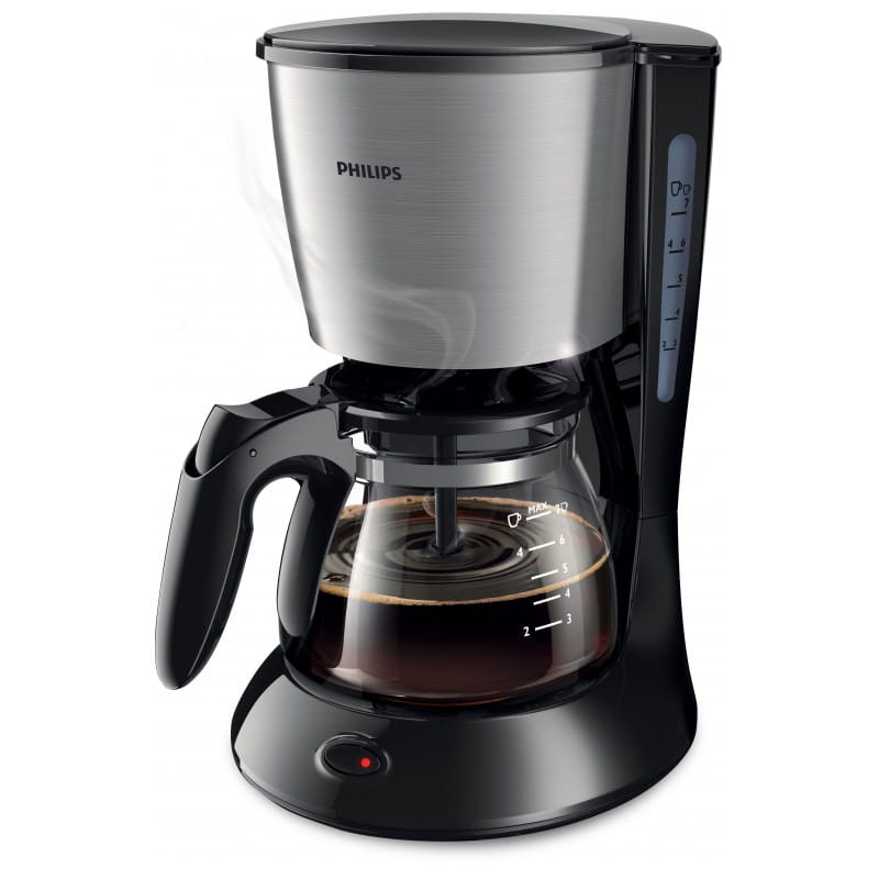 Philips Daily Collection HD7435/20 700 W 0,6 L Anti goteo Negro - Cafetera - Ítem1