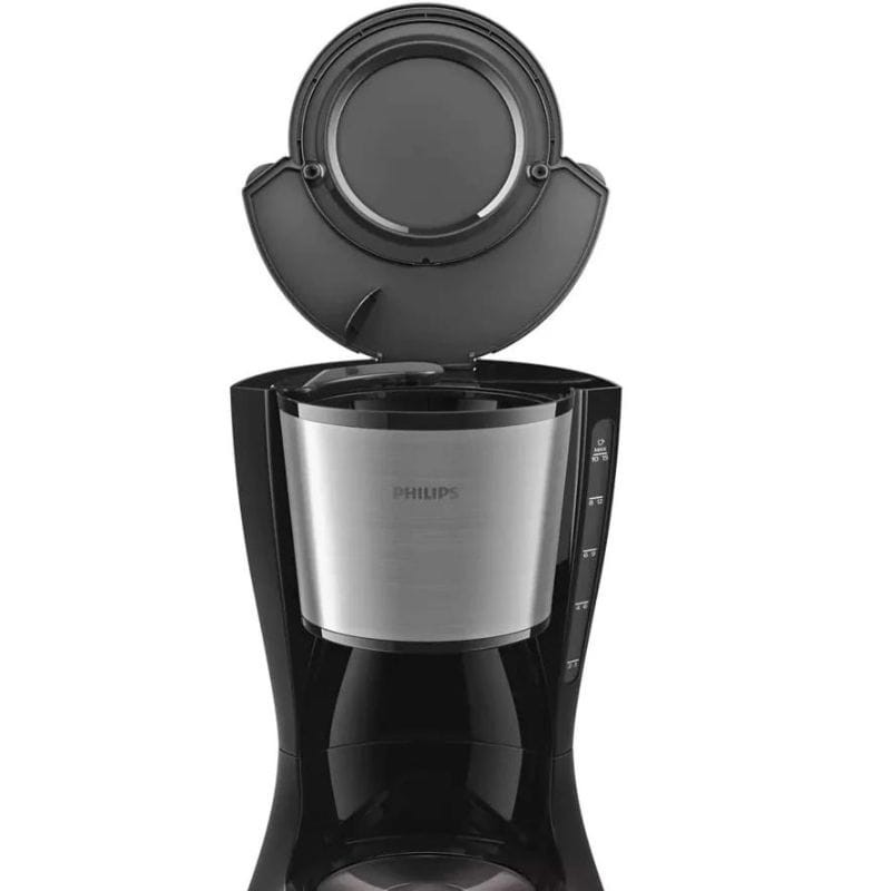 Philips Daily Collection HD7462/20 Semi-automática 1000W 1,2L Negro, Acero inoxidable - Cafetera - Ítem2