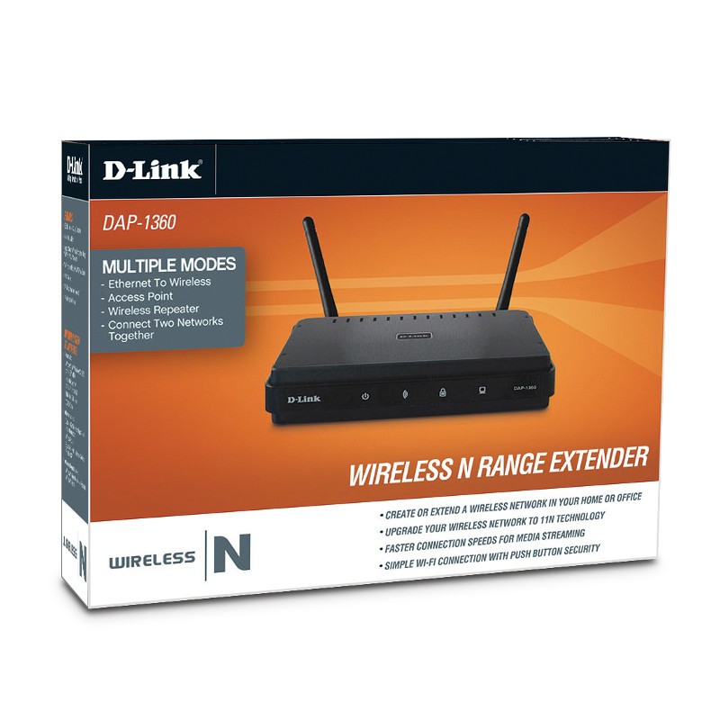 D-Link DAP-1360 WLAN point d'accès - Ítem4