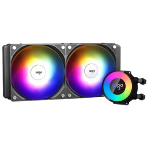 Darkflash AP240 Negro - Refrigeración líquida