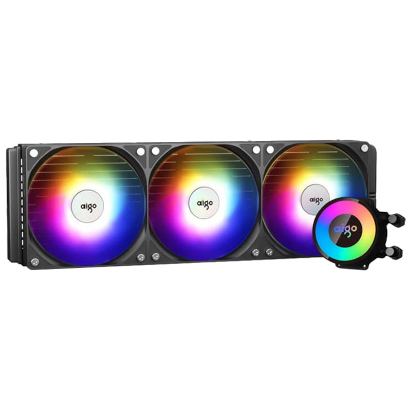 Darkflash AP360 Negro - Sistema de refrigeración líquida - Ítem