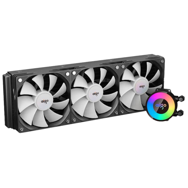 Darkflash AP360 Negro - Sistema de refrigeración líquida - Ítem1