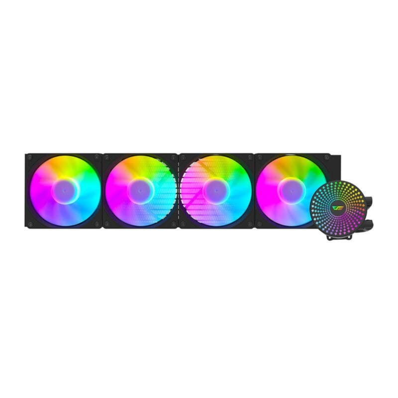Darkflash DC-480 Radiant ARGB Negro - Sistema de refrigeración líquida - Ítem1