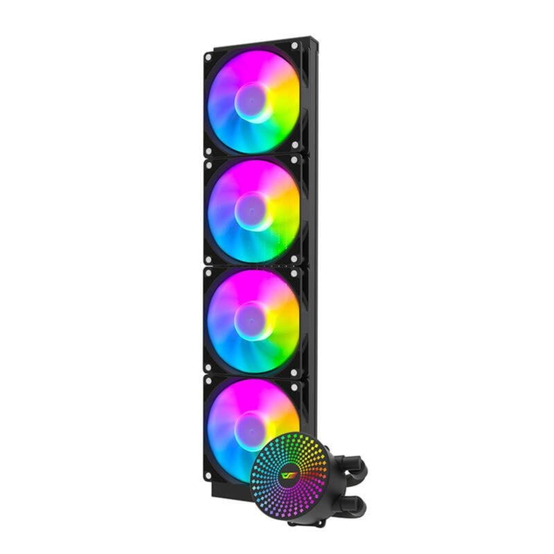 Darkflash DC-480 Radiant ARGB Negro - Sistema de refrigeración líquida - Ítem2