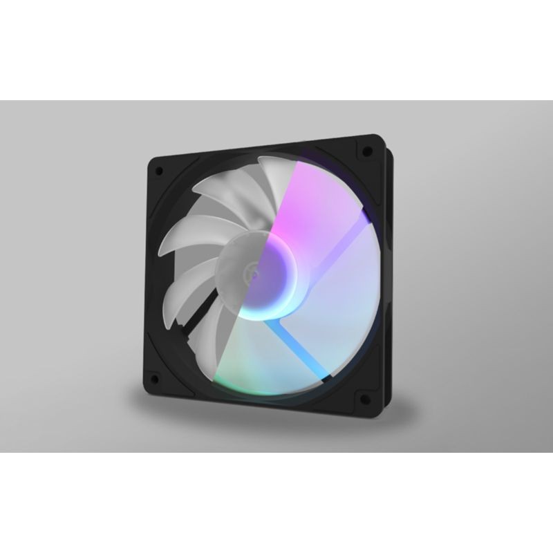 Darkflash DC-480 Radiant ARGB Negro - Sistema de refrigeración líquida - Ítem7