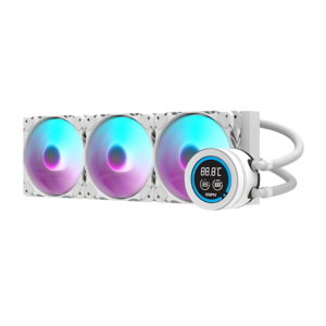 Darkflash DN-D360 Blanco - Sistema de refrigeración líquida
