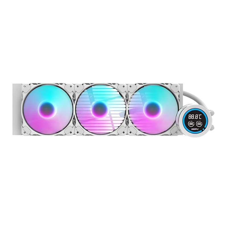 Darkflash DN-D360 Blanco - Sistema de refrigeración líquida - Ítem1