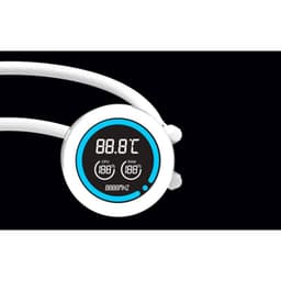 Système de refroidissement liquide Darkflash DN-D360 Blanc avec ventilateurs ARGB PWM