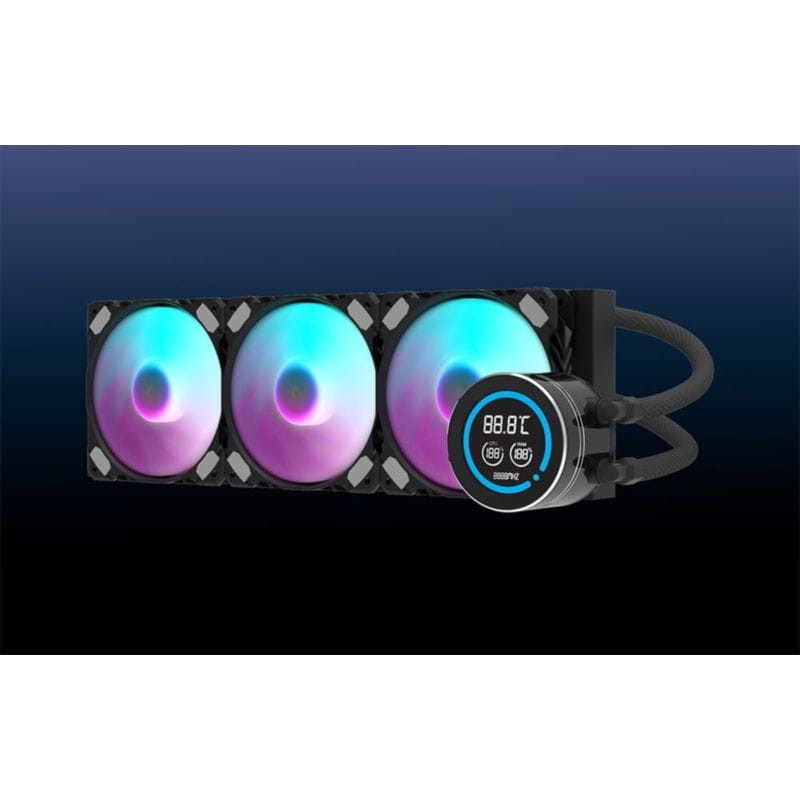 Darkflash DN-D360 Negro - Sistema de refrigeración líquida - Ítem3