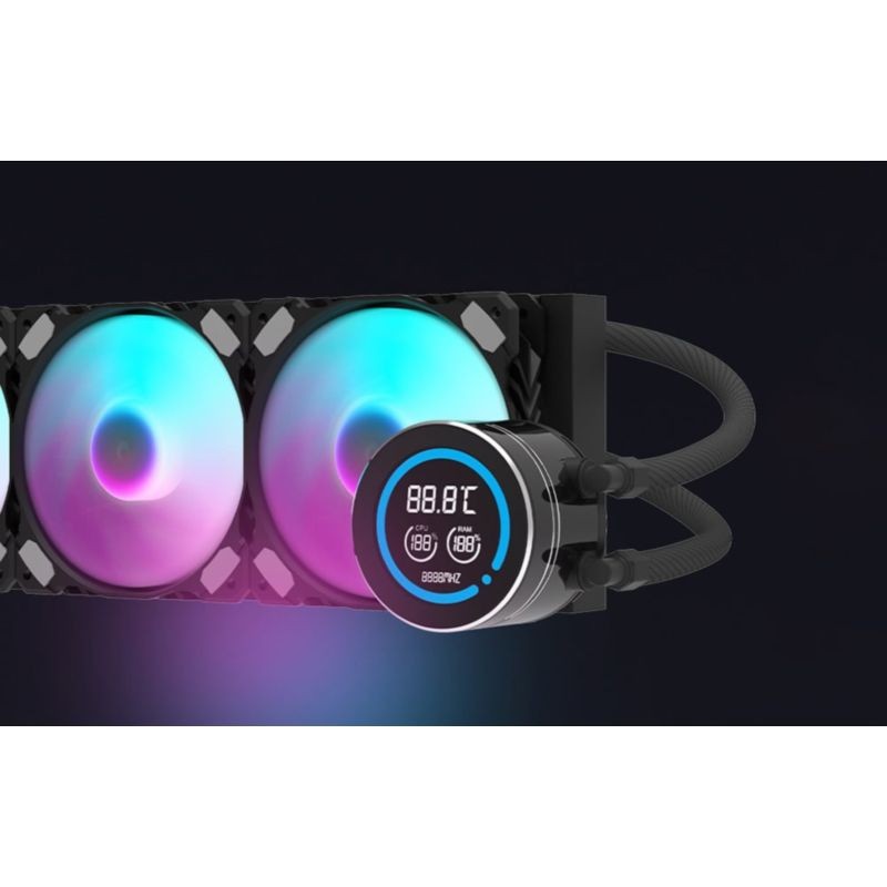 Darkflash DN-D360 Negro - Sistema de refrigeración líquida - Ítem6