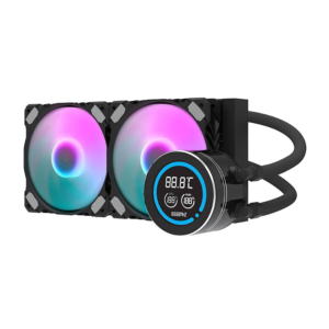 Darkflash DN-D240 Negro - Sistema de refrigeración líquida