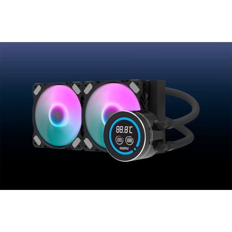 Darkflash DN-D240 Negro - Sistema de refrigeración líquida - Ítem3