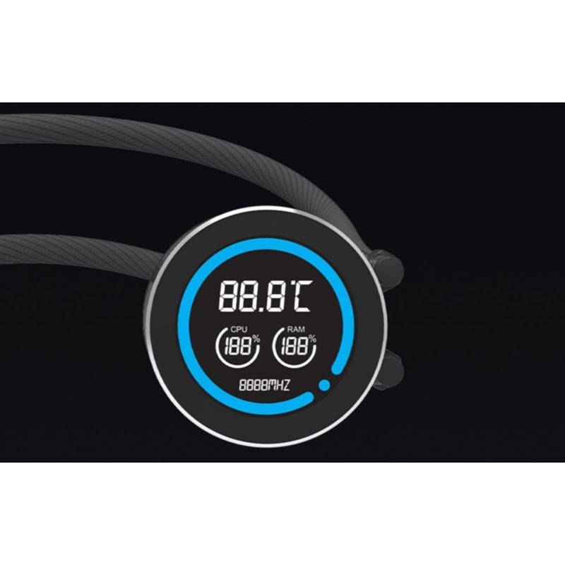 Darkflash DN-D240 Negro - Sistema de refrigeración líquida - Ítem5