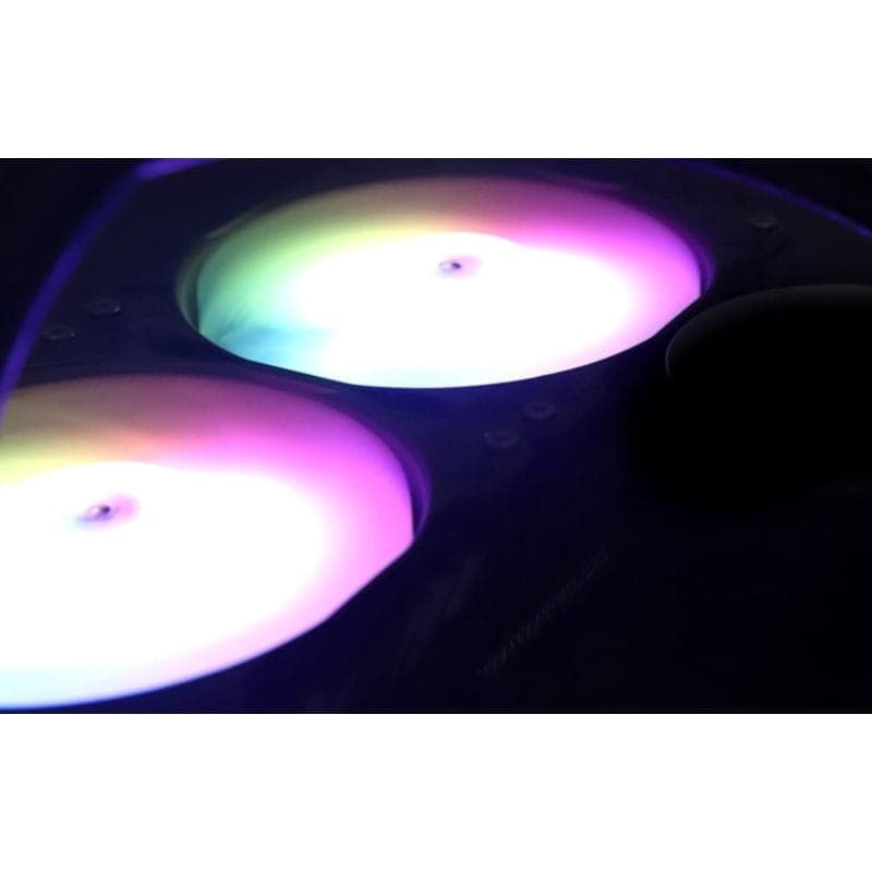 Sistema de Refrigeração Líquida Darkflash DN-D240 Preto com iluminação RGB