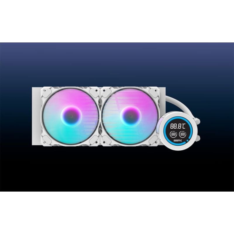 Darkflash DN 240 Blanco - Sistema de refrigeración líquida - Ítem3
