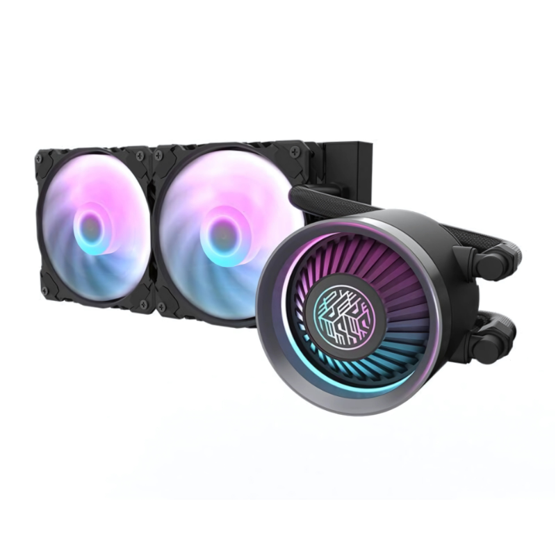 Darkflash DN 240 Preto - Sistema de Arrefecimento Líquido - Item