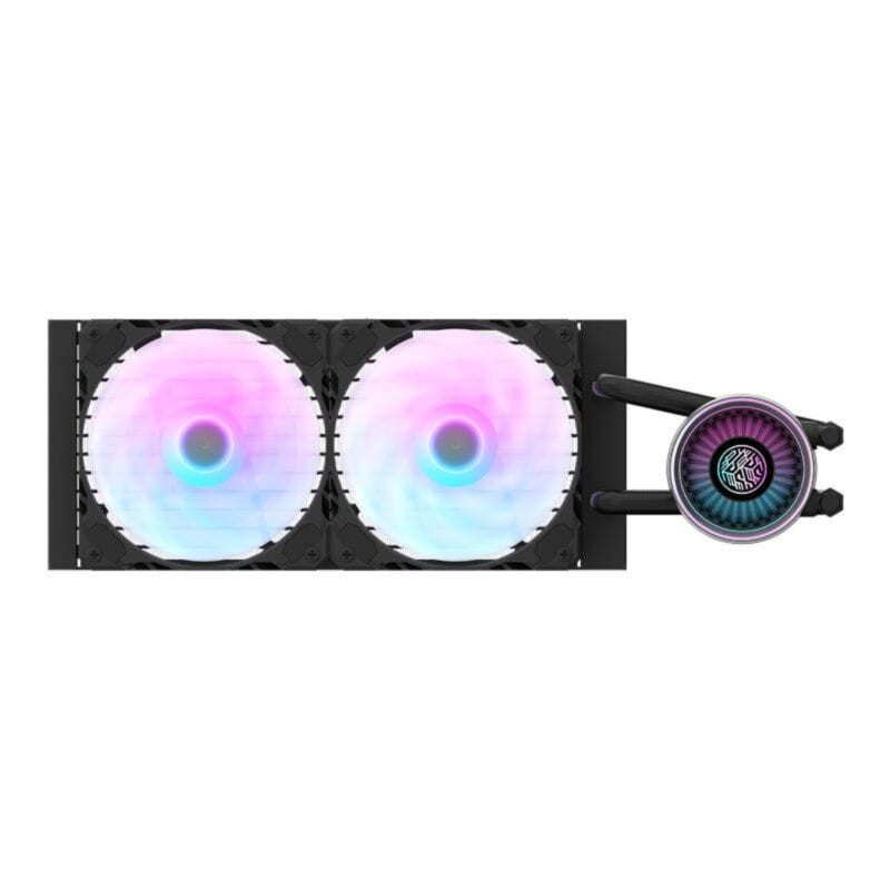 Darkflash DN 240 Preto - Sistema de Arrefecimento Líquido - Item1