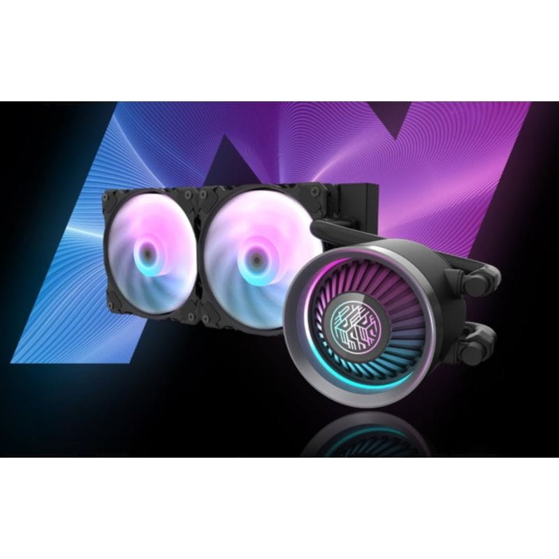 Darkflash DN 240 Preto - Sistema de Arrefecimento Líquido - Item2