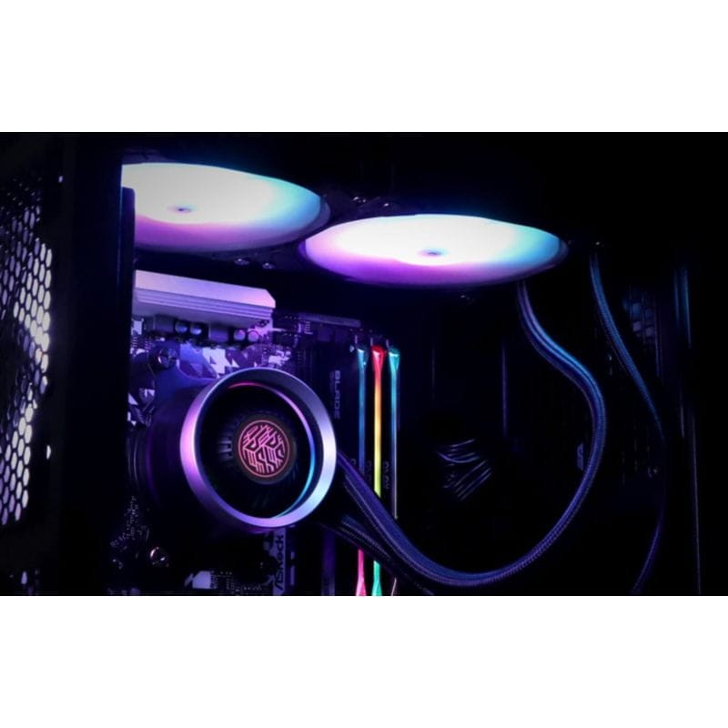 Darkflash DN 240 Preto - Sistema de Arrefecimento Líquido - Item4