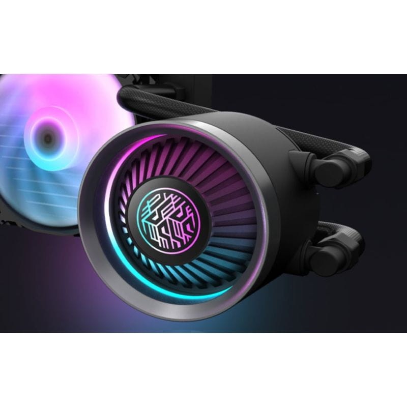 Darkflash DN 240 Preto - Sistema de Arrefecimento Líquido - Item5