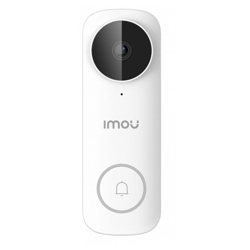 Platine de rue vidéo Imou DB61i 5 MP IP65 Wifi Vision nocturne Mur Blanc - Ítem