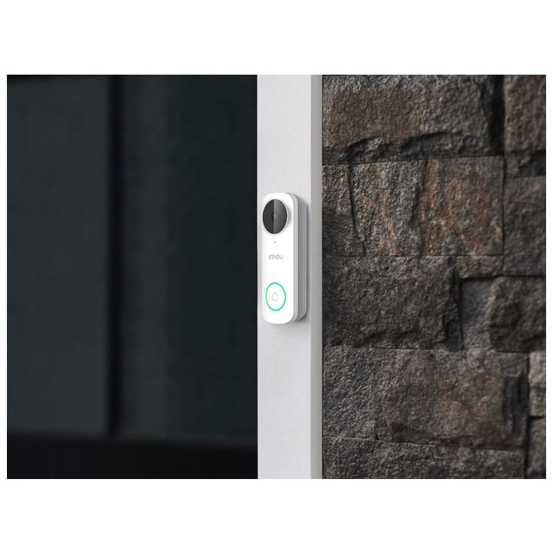 Videoportero Imou DB61i 5 MP 2560 x 1920 px IP65 Wifi Visión Nocturna Pared Blanco - Ítem5