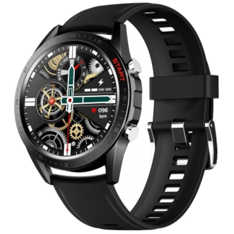 DCU Tecnologic Elegance Castanho/Preto - Relógio inteligente - Item1