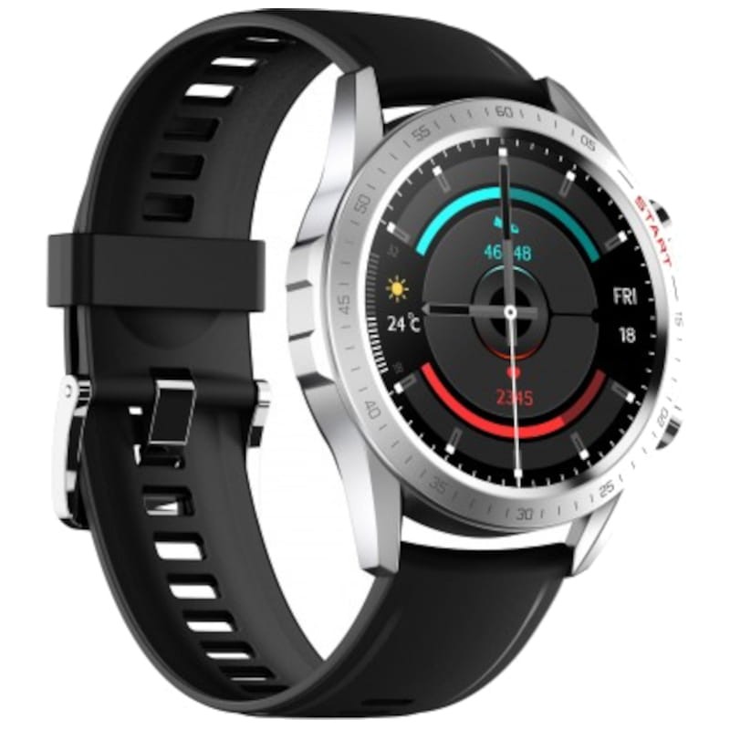 DCU Advance Tecnologic Elegance Negro/Blanco - Reloj Inteligente - Ítem1