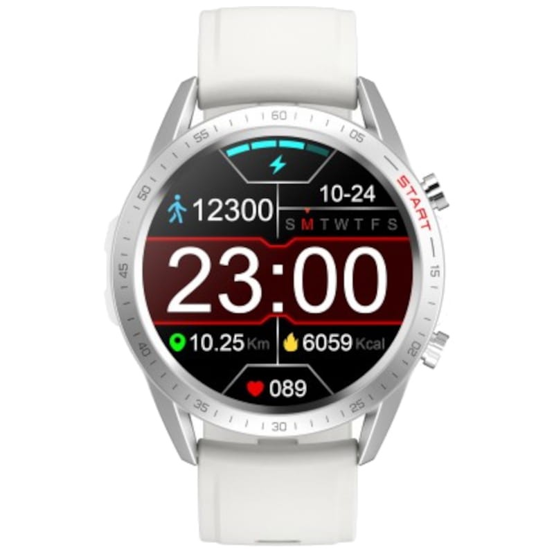 DCU Advance Tecnologic Elegance Negro/Blanco - Reloj Inteligente - Ítem4