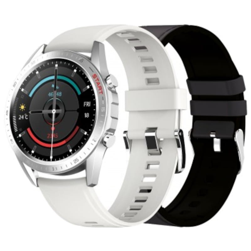 DCU Advance Tecnologic Elegance Negro/Blanco - Reloj Inteligente - Ítem