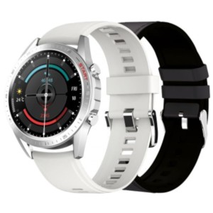 DCU Tecnologic Elegance Preto/Branco - Relógio inteligente