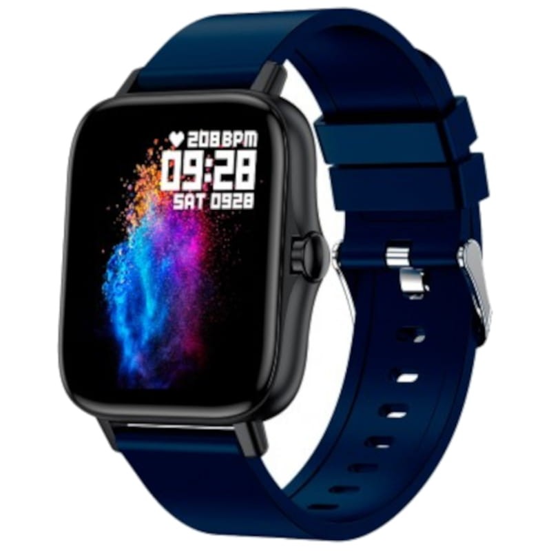 DCU Advance Tecnologic Modern Negro/Azul - Reloj Inteligente - Ítem