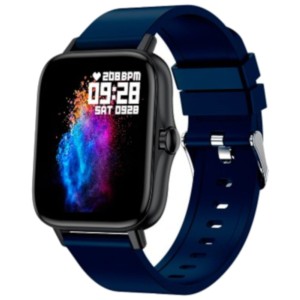 DCU Advance Tecnologic Modern Negro/Azul - Reloj Inteligente