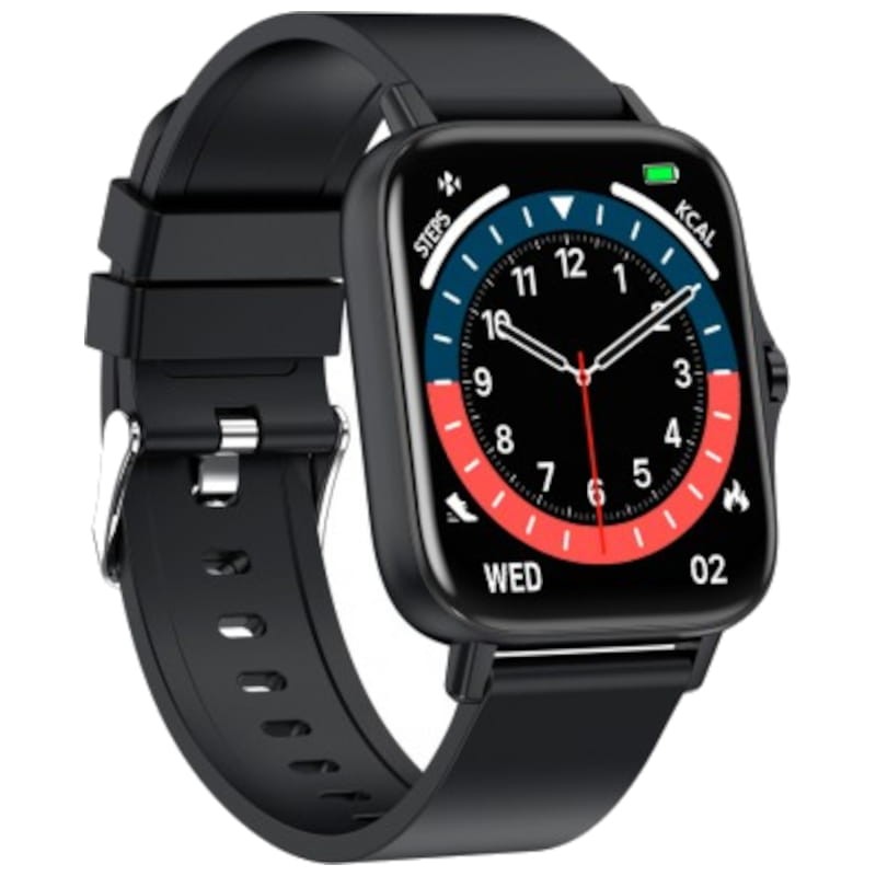 DCU Advance Tecnologic Modern Negro/Azul - Reloj Inteligente - Ítem1