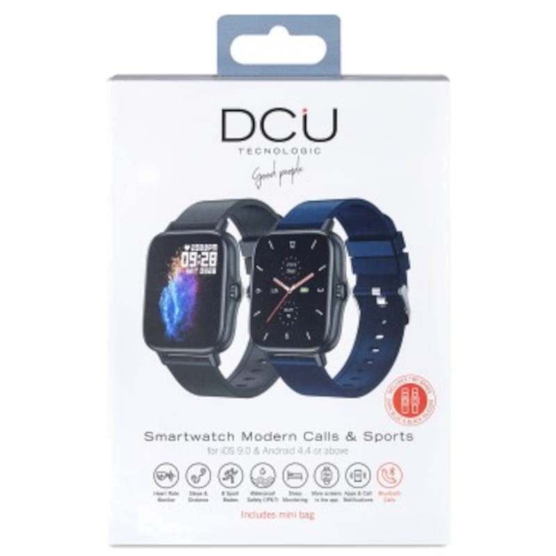 DCU Advance Tecnologic Modern Negro/Azul - Reloj Inteligente - Ítem4